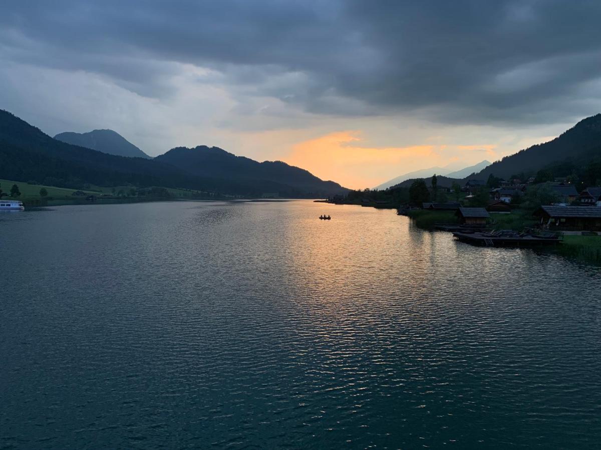 Haus Waldblick Lejlighed Weissensee Eksteriør billede