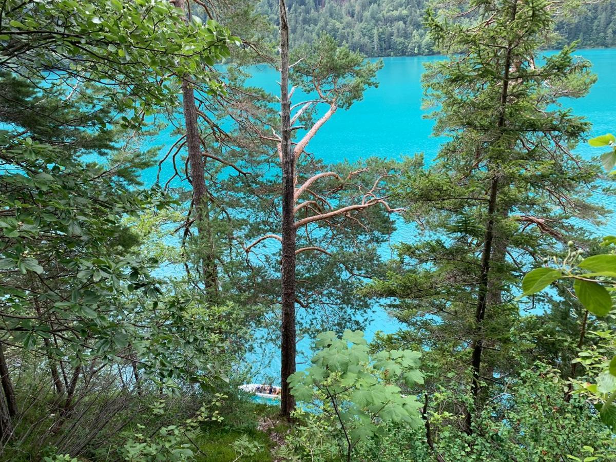 Haus Waldblick Lejlighed Weissensee Eksteriør billede