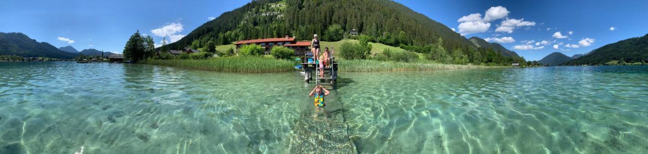 Haus Waldblick Lejlighed Weissensee Eksteriør billede
