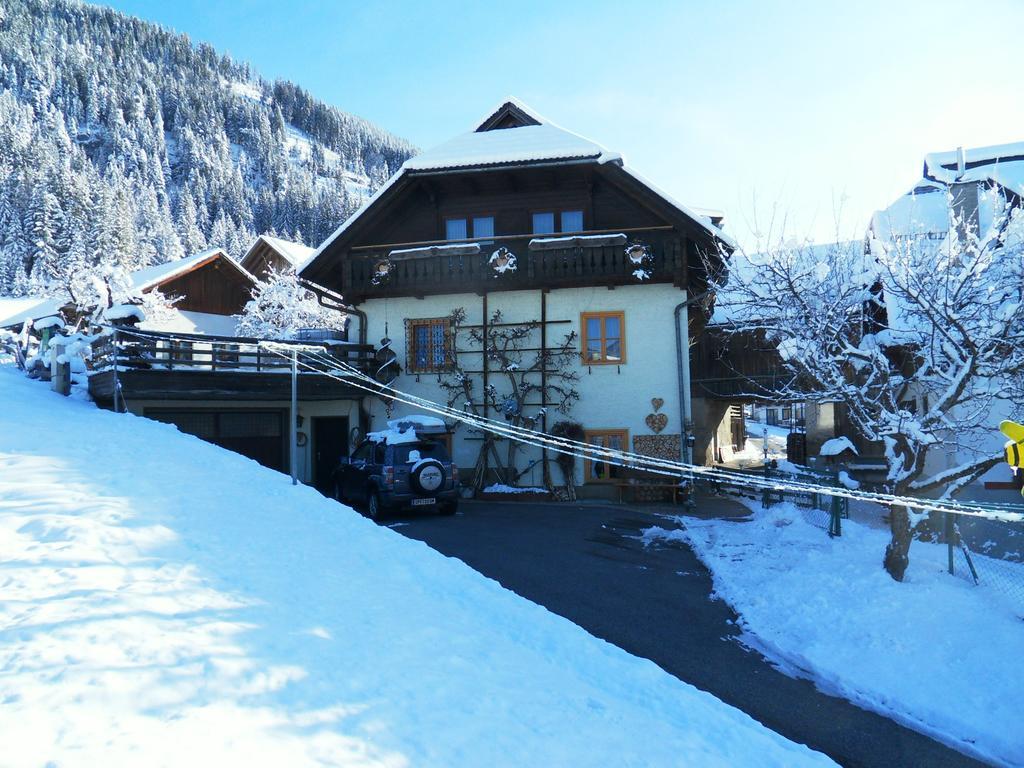 Haus Waldblick Lejlighed Weissensee Eksteriør billede