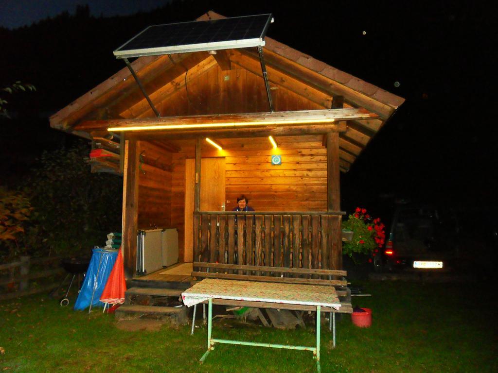 Haus Waldblick Lejlighed Weissensee Eksteriør billede