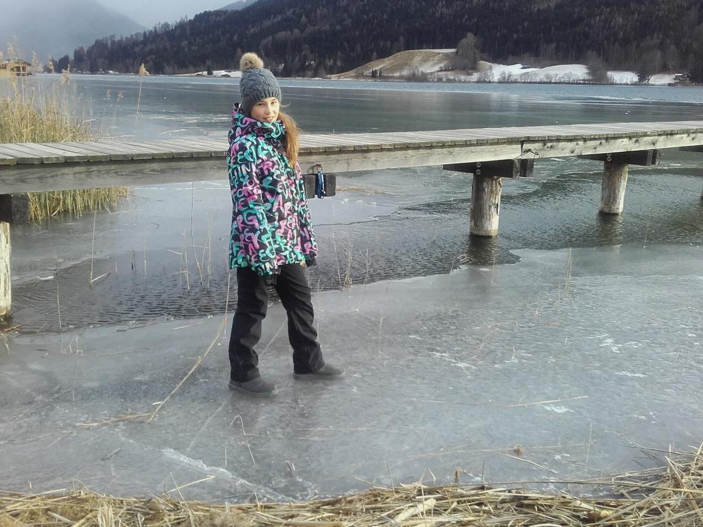 Haus Waldblick Lejlighed Weissensee Eksteriør billede