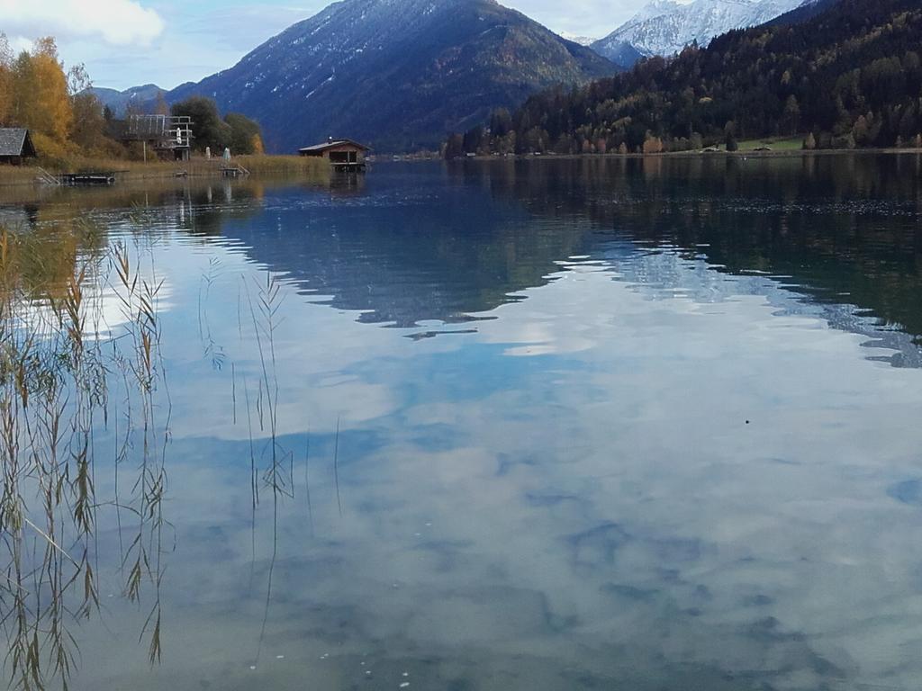 Haus Waldblick Lejlighed Weissensee Eksteriør billede