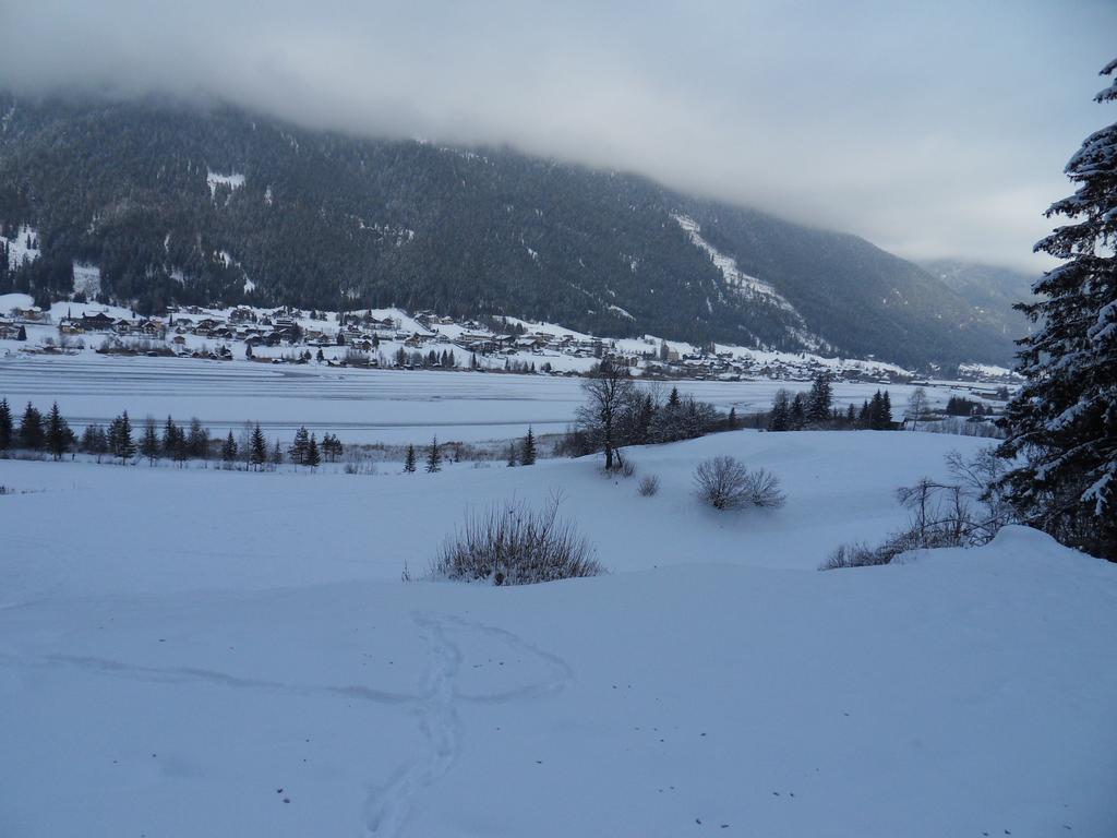 Haus Waldblick Lejlighed Weissensee Eksteriør billede