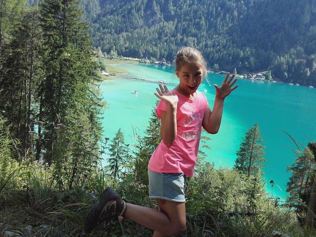 Haus Waldblick Lejlighed Weissensee Eksteriør billede