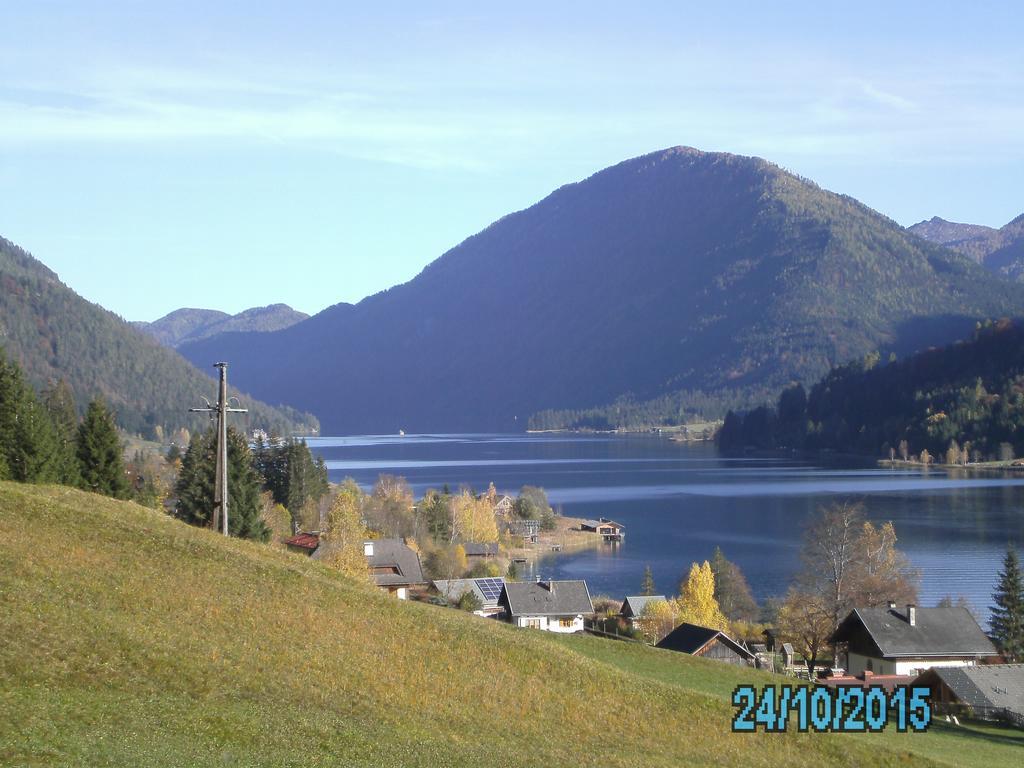 Haus Waldblick Lejlighed Weissensee Eksteriør billede