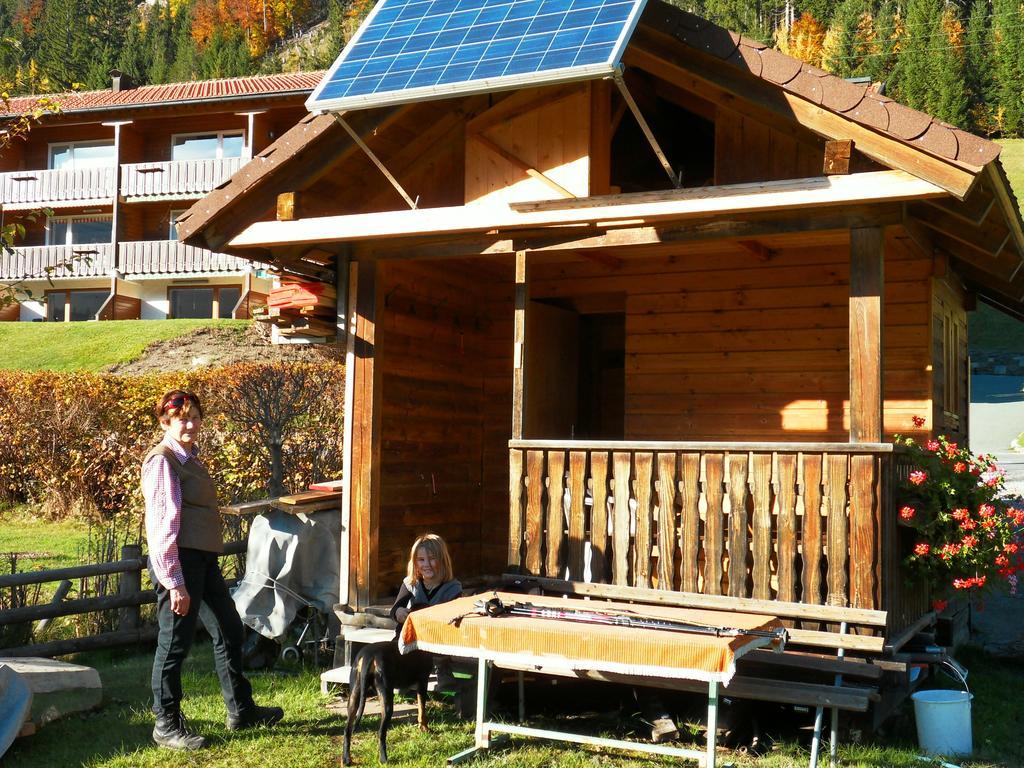 Haus Waldblick Lejlighed Weissensee Eksteriør billede