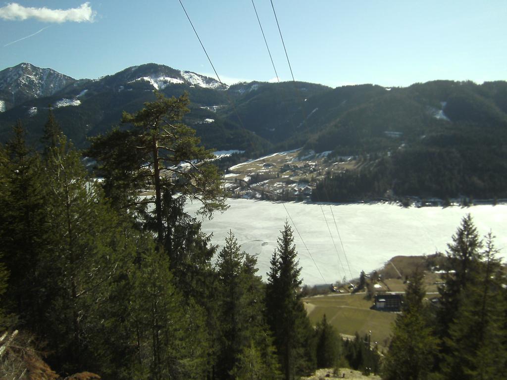 Haus Waldblick Lejlighed Weissensee Eksteriør billede