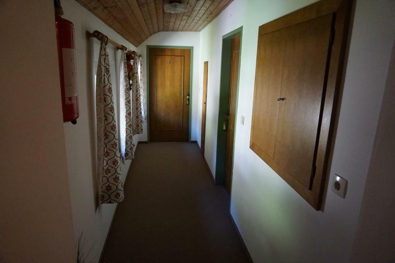 Haus Waldblick Lejlighed Weissensee Eksteriør billede