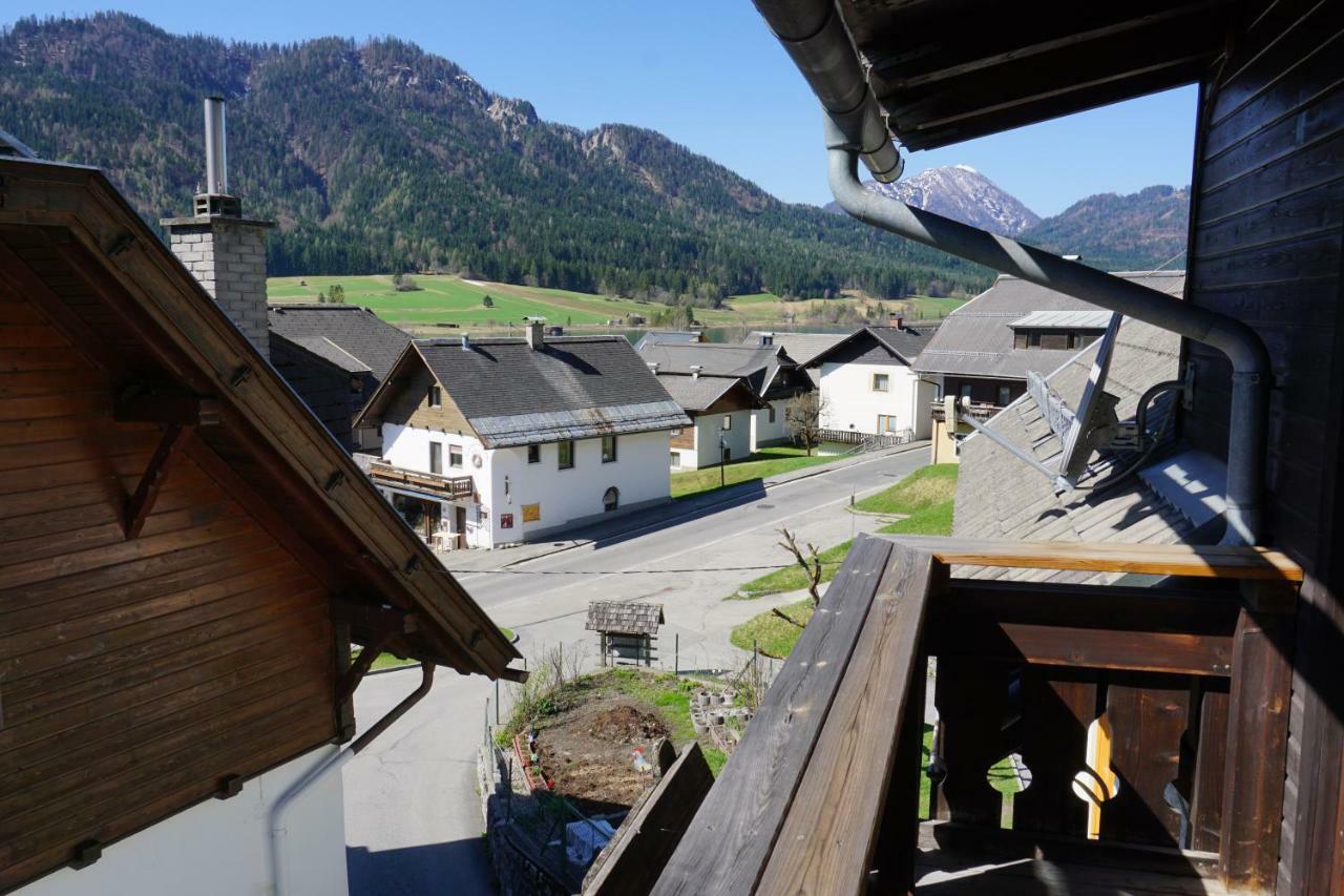 Haus Waldblick Lejlighed Weissensee Eksteriør billede