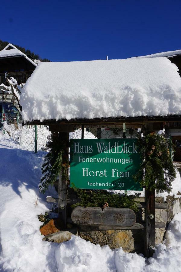 Haus Waldblick Lejlighed Weissensee Eksteriør billede