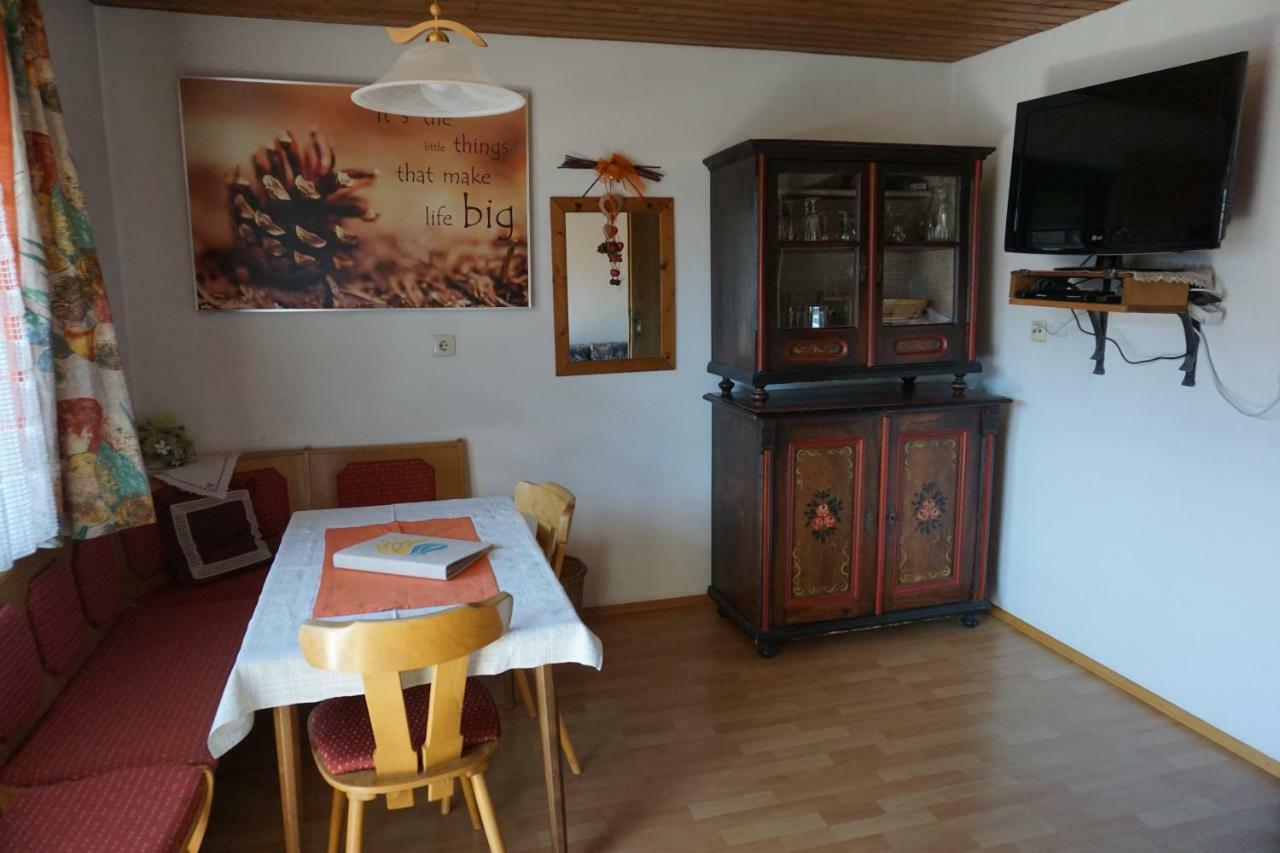 Haus Waldblick Lejlighed Weissensee Eksteriør billede