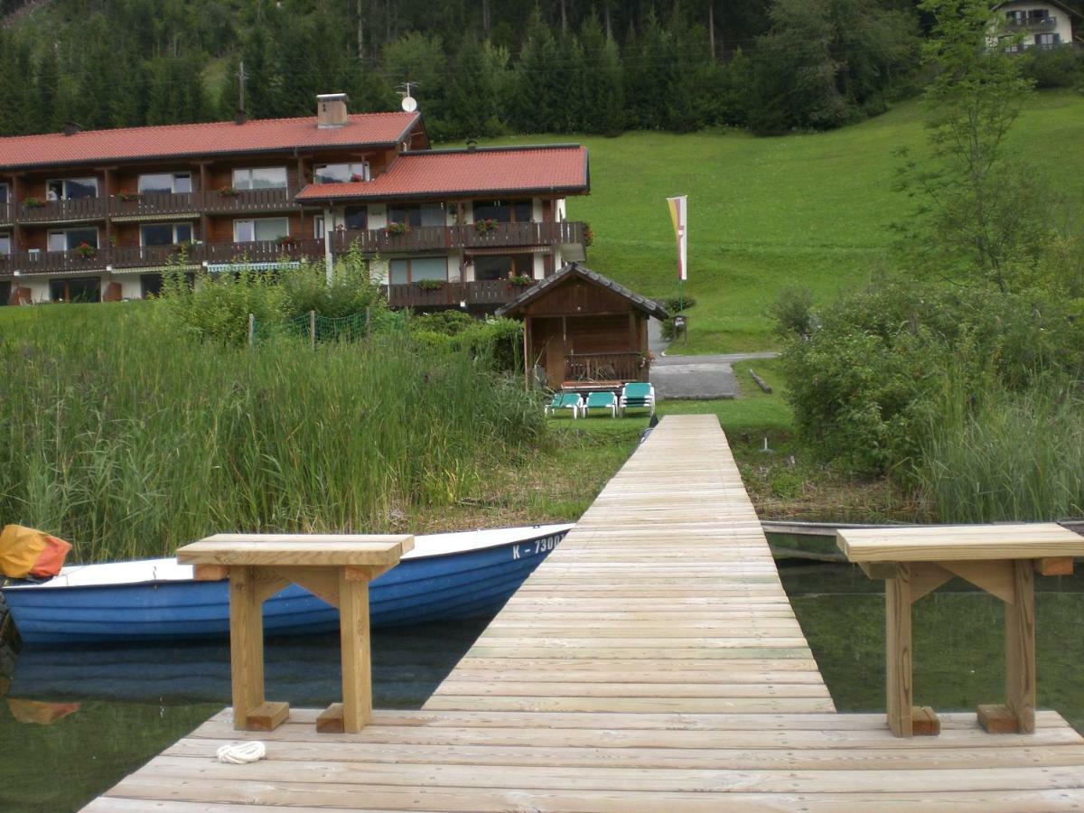 Haus Waldblick Lejlighed Weissensee Eksteriør billede