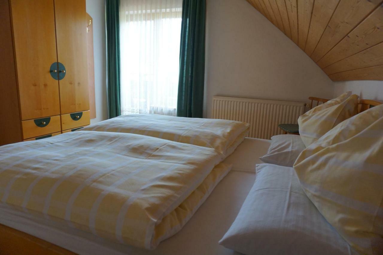 Haus Waldblick Lejlighed Weissensee Eksteriør billede