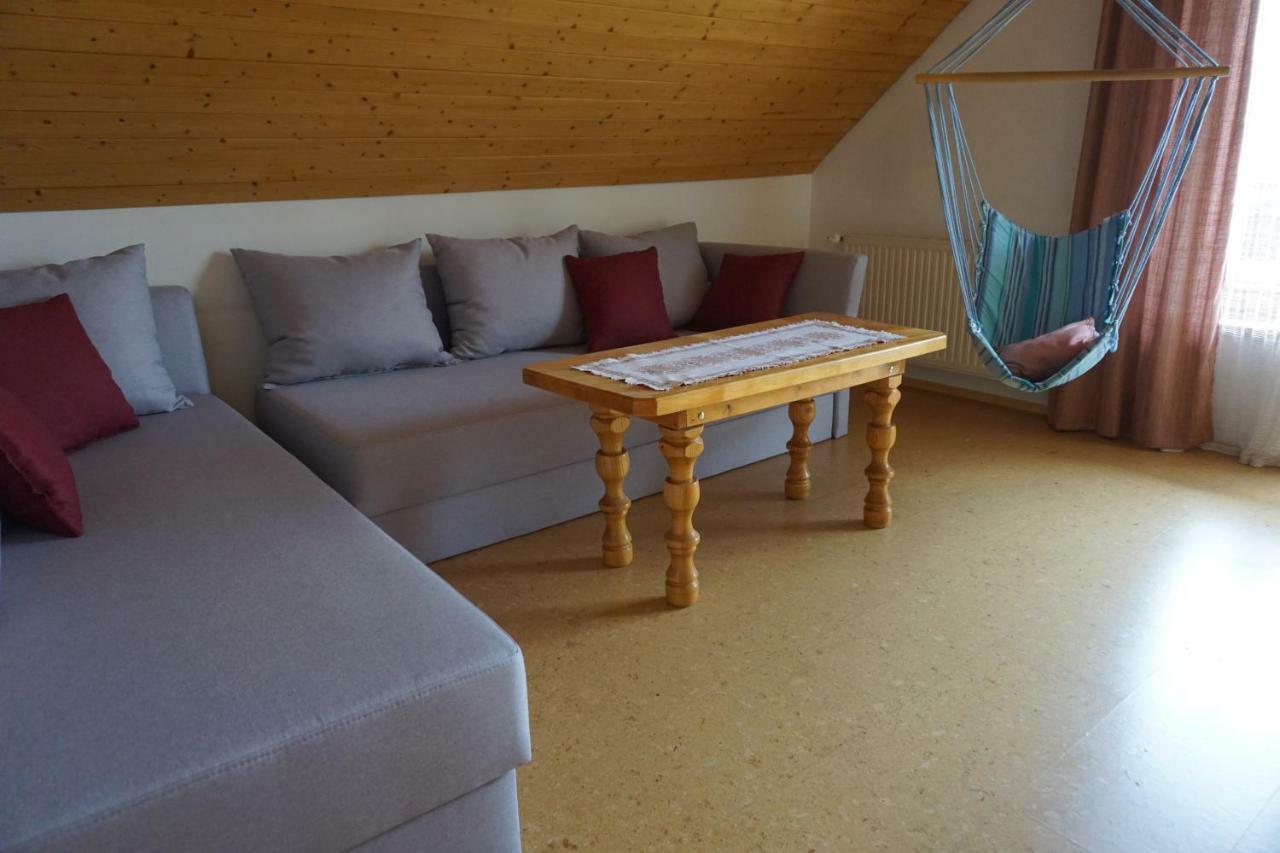 Haus Waldblick Lejlighed Weissensee Eksteriør billede