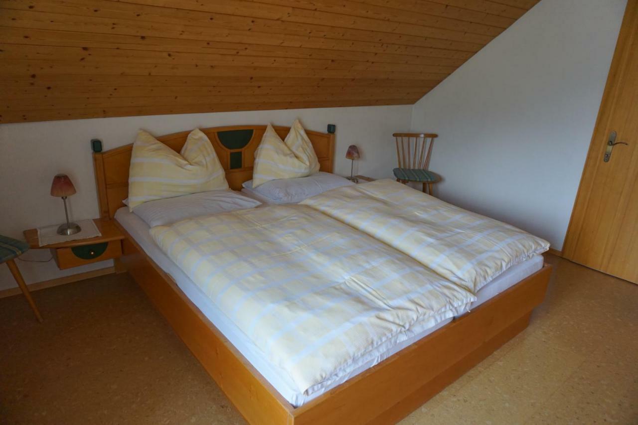 Haus Waldblick Lejlighed Weissensee Eksteriør billede