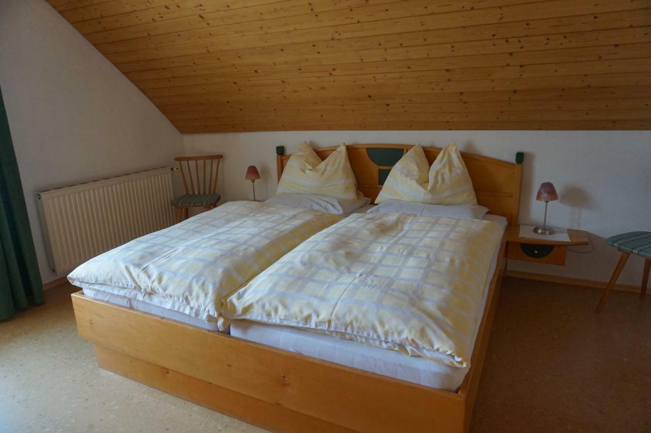 Haus Waldblick Lejlighed Weissensee Eksteriør billede
