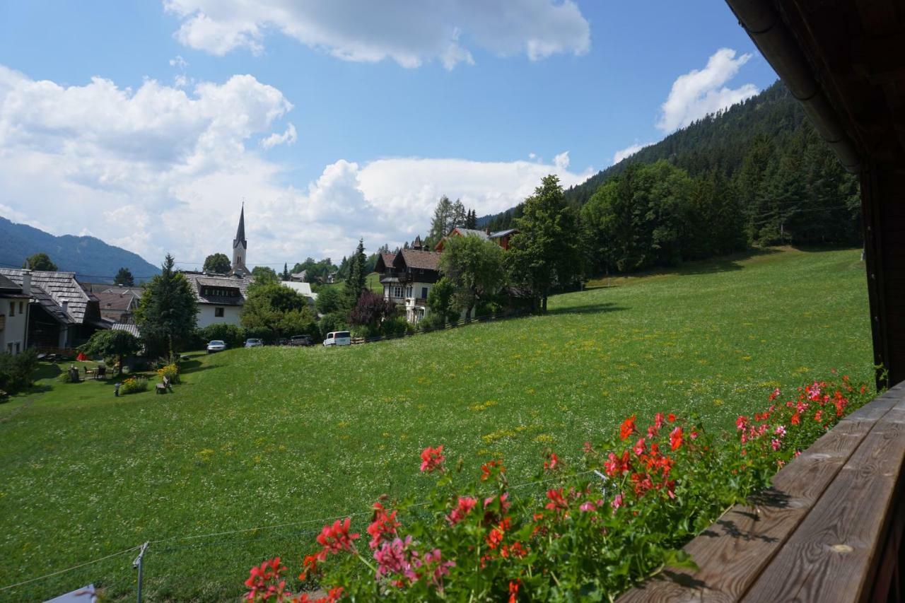 Haus Waldblick Lejlighed Weissensee Eksteriør billede