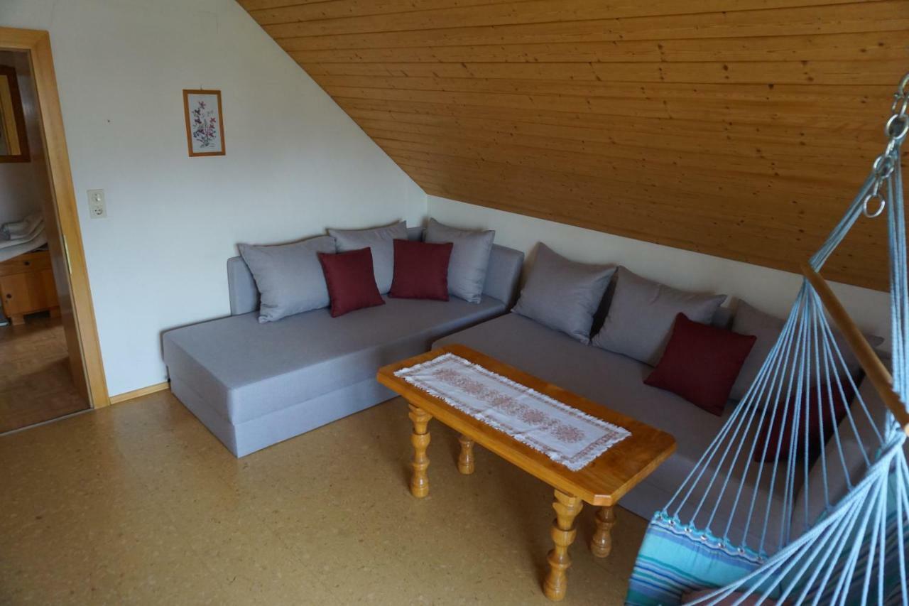 Haus Waldblick Lejlighed Weissensee Eksteriør billede