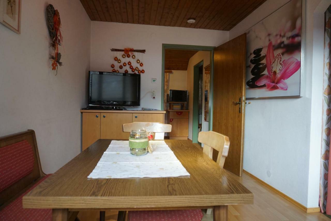 Haus Waldblick Lejlighed Weissensee Eksteriør billede